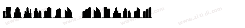 SKYLINE Regular字体转换